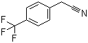 Struktur image of 4-(Trifluoromethyl)phenylacetonitrile