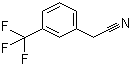 Struktur image of 3-(Trifluoromethyl)phenylacetonitrile