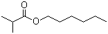Struktur image of Hexyl isobutyrate