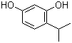 Struktur image of 4-(1-Methylethyl)-1,3-benzenediol