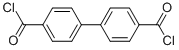 Struktur image of 4,4'-Biphenyldicarbonyl chloride