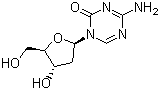Struktur image of 5-Aza-2'-Deoxycytidine