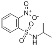 Struktur image of N-Isopropyl-2-nitrobenzenesulfonamide