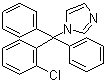 Struktur image of Clotrimazole