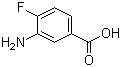 Struktur image of 3-Amino-4-fluorobenzoic acid