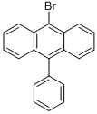 Struktur image of 9-Bromo-10-phenylanthracene