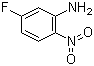 Struktur image of 5-Fluoro-2-nitroaniline