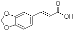 Struktur image of 3,4-(Methylenedioxy)cinnamic acid