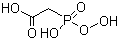 Struktur image of Hydroxyphosphonoacetic acid