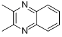Struktur image of 2,3-Dimethylquinoxaline
