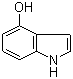 Struktur image of 4-Hydroxyindole
