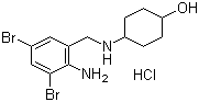 Struktur image of Ambroxol hydrochloride