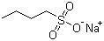 Struktur image of 1-Butanesulfonic acid sodium salt