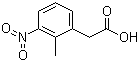 Struktur image of 2-Methyl-3-nitrophenylacetic acid