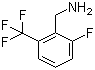 Struktur image of 2-Fluoro-6-(trifluoromethyl)benzylamine