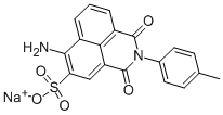 Struktur image of Acid Yellow 7