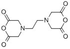 Struktur image of EDTA dianhydride