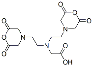 Struktur image of DTPA dianhydride