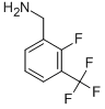 Struktur image of 2-Fluoro-3-(trifluoromethyl)benzylamine