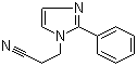 Struktur image of 1-Cyanoethyl-2-phenylimidazole
