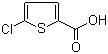 Struktur image of 5-Chlorothiophene-2-carboxylic acid