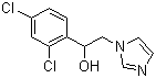 Struktur image of alpha-(2,4-Dichlorophenyl)-1H-imidazole-1-ethanol