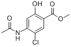 Struktur image of 4-Acetylamino-5-chloro-2-hydroxybenzoic acid methyl ester