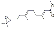 Struktur image of Juvenile hormone III