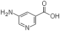 Struktur image of 5-Aminonicotinic acid