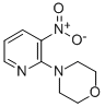 Struktur image of 4-(3-Nitro-2-pyridinyl)morpholine