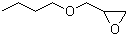 Struktur image of Butyl glycidyl ether