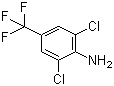 Struktur image of 2,6-Dichloro-4-(trifluoromethyl)aniline