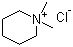 Struktur image of Mepiquat chloride