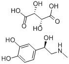 Struktur image of L-Adrenaline bitartrate