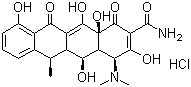 Struktur image of Doxycycline hyclate