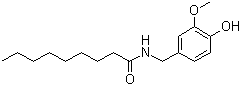 Struktur image of Nonivamide