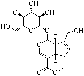 Struktur image of Geniposide