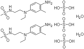 Struktur image of Color developing agent CD-3