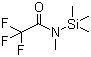 Struktur image of 2,2,2-Trifluoro-N-methyl-N-(trimethylsilyl)acetamide