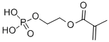 Struktur image of Ethylene glycol methacrylate phosphate