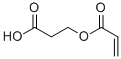 Struktur image of 2-Carboxyethyl acrylate
