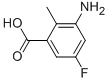 Struktur image of 3-Amino-5-fluoro-2-methylbenzoic acid