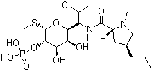 Struktur image of Clindamycin phosphate