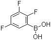 Struktur image of 2,3,5-Trifluorophenylboronic acid
