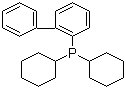 Struktur image of (2-Biphenyl)dicyclohexylphosphine