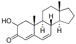 Struktur image of (17beta)-Hydroxyandrosta-4,6-dien-3-one