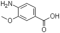 Struktur image of 4-Amino-3-methoxybenzoic acid