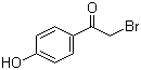 Struktur image of 2-Bromo-4'-hydroxyacetophenone