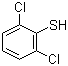 Struktur image of 2,6-Dichlorothiophenol