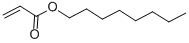 Struktur image of n-Octyl acrylate